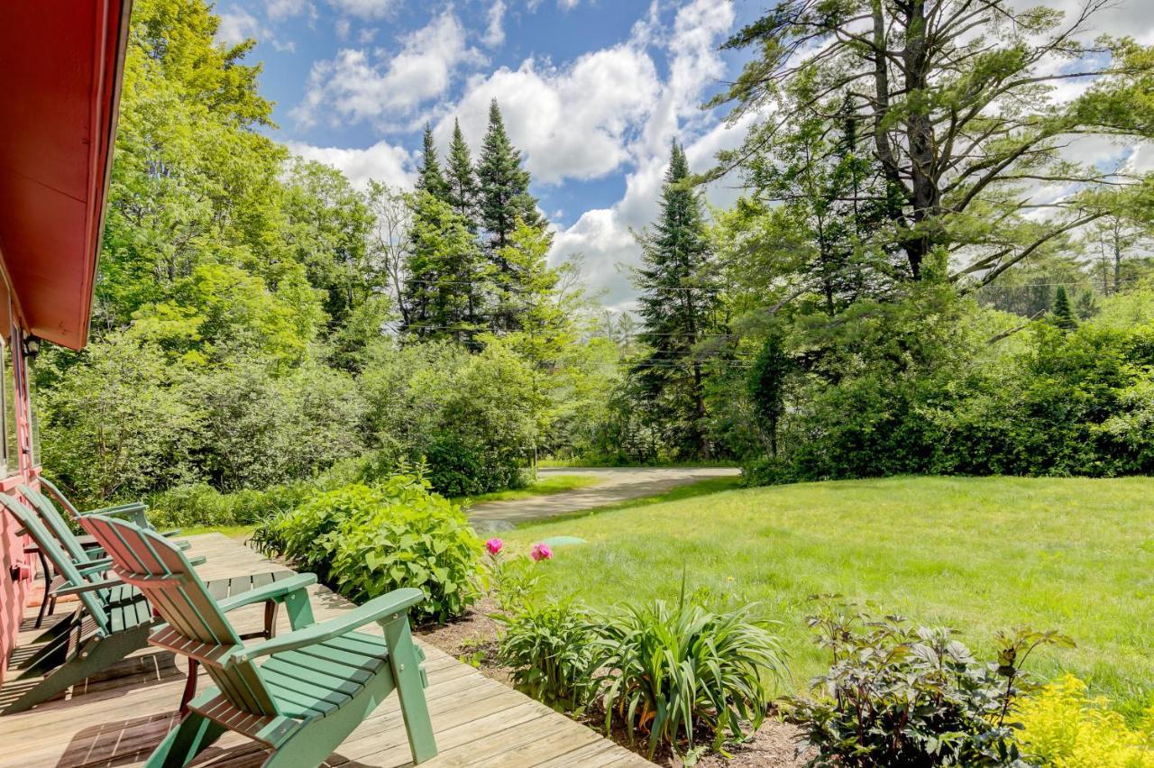Notch Lodge Франкония Экстерьер фото